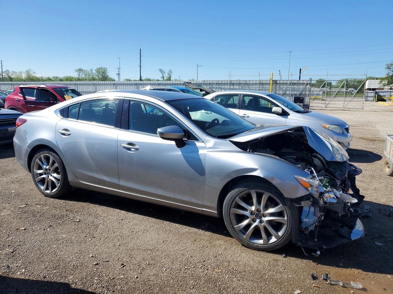 2014 MAZDA 6 GRAND TOURING photo 7
