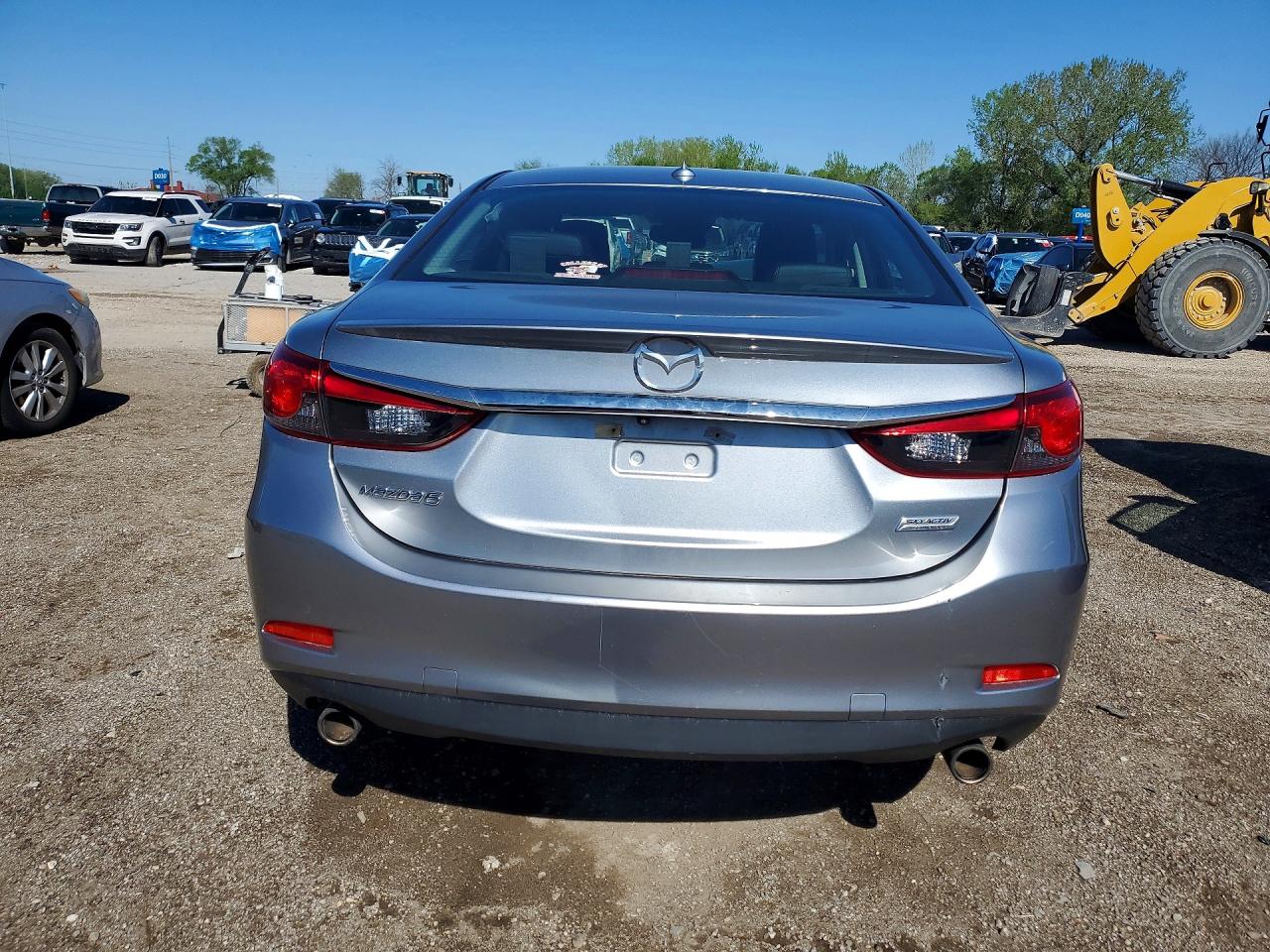 2014 MAZDA 6 GRAND TOURING photo 11