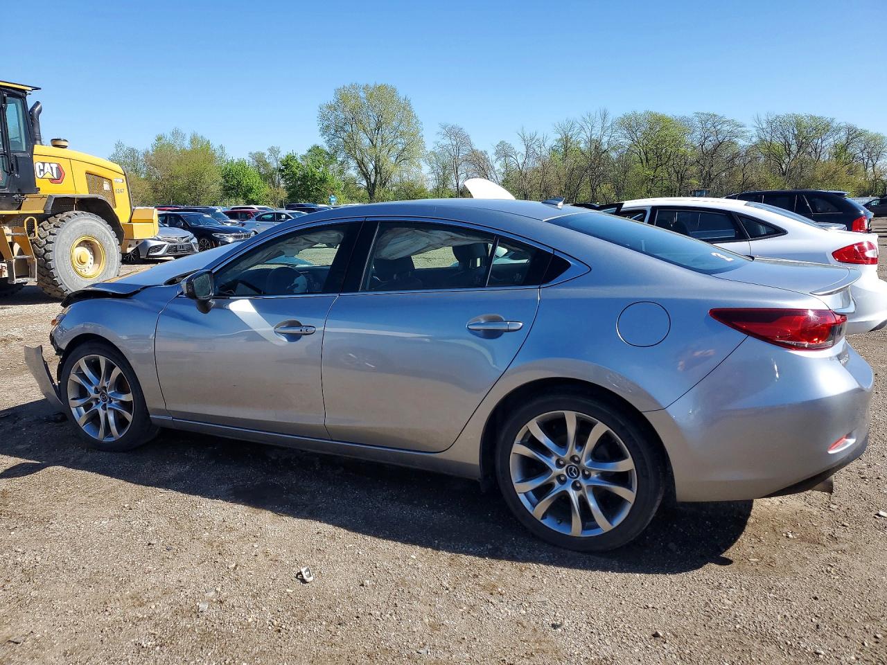 2014 MAZDA 6 GRAND TOURING photo 3