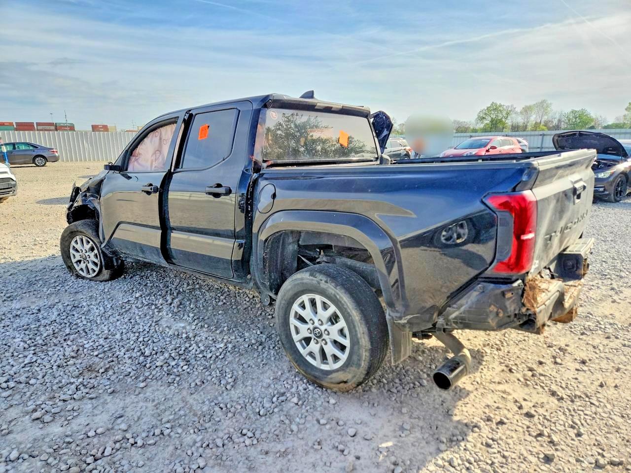 2024 TOYOTA TACOMA SR photo 3