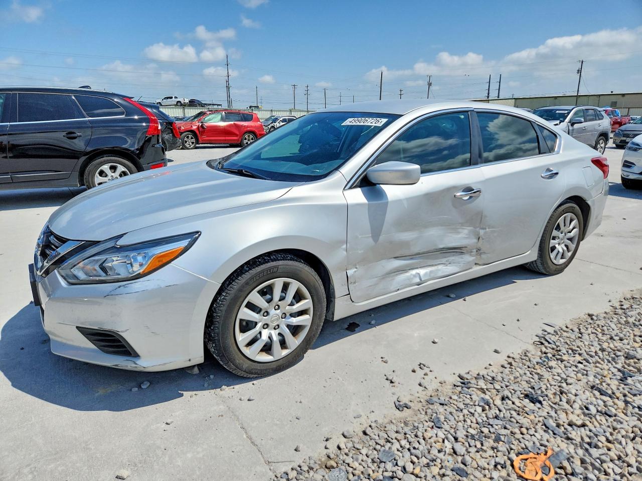 2018 NISSAN ALTIMA