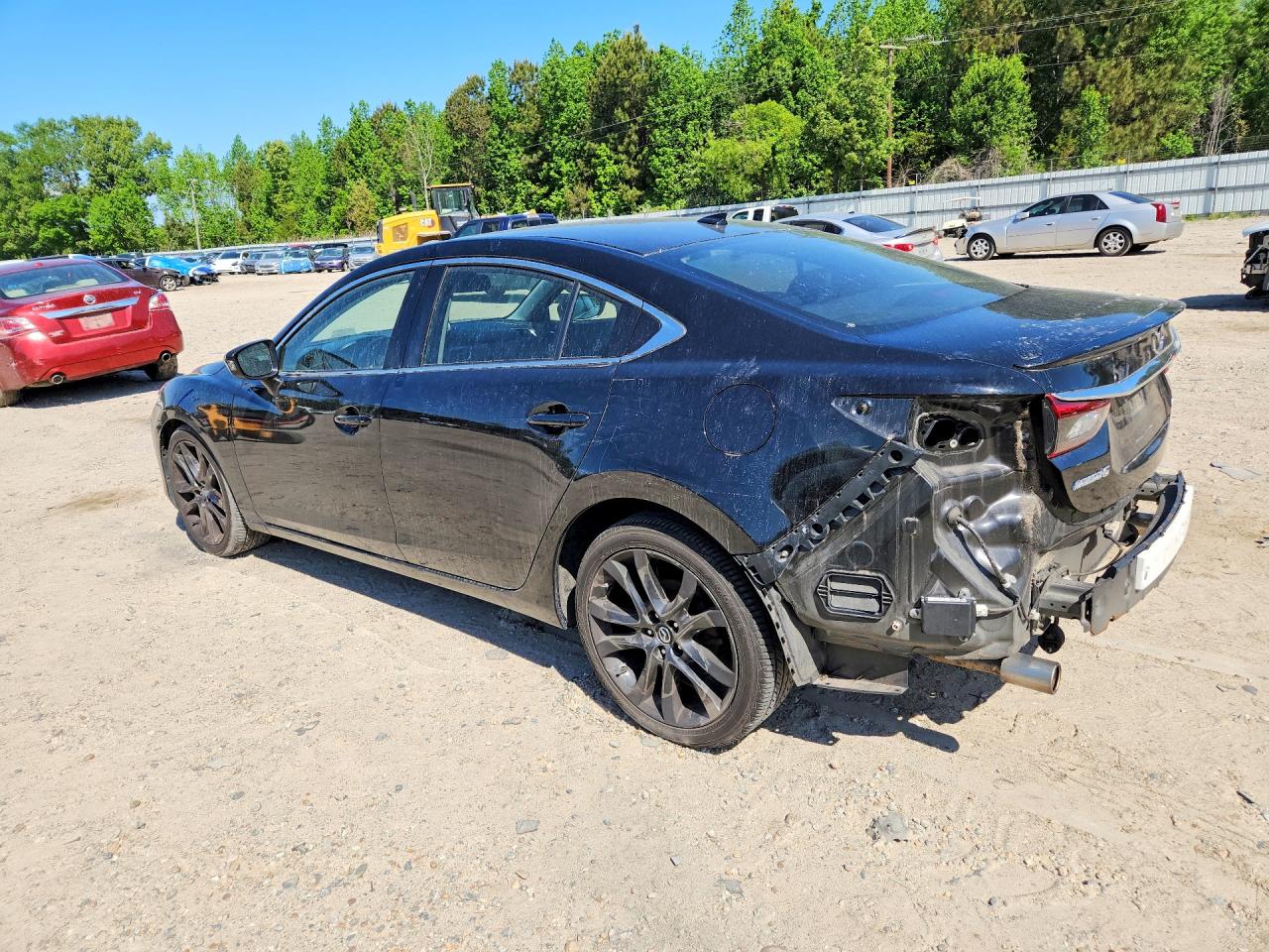 2016 MAZDA 6 GRAND TOURING photo 3