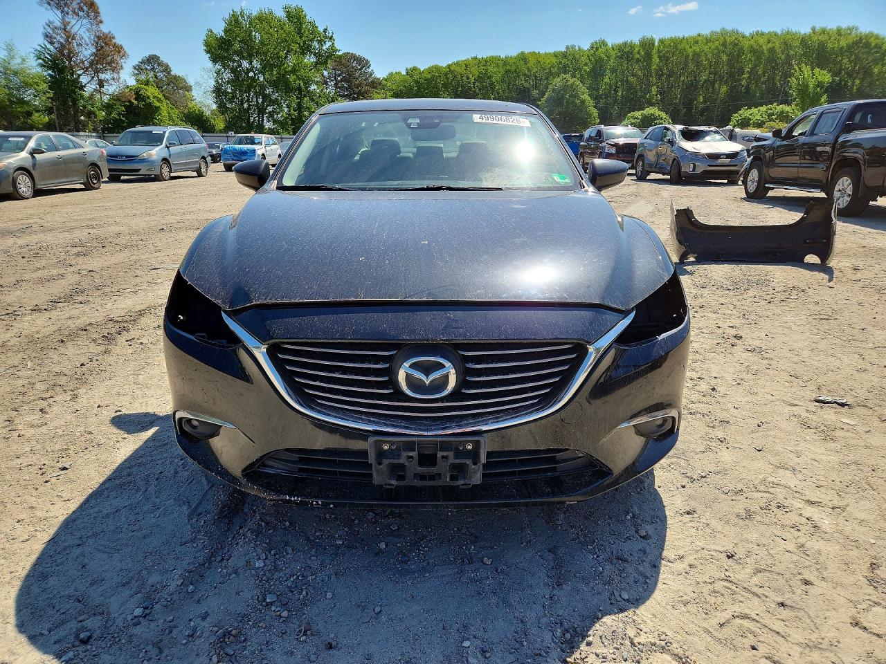 2016 MAZDA 6 GRAND TOURING photo 9