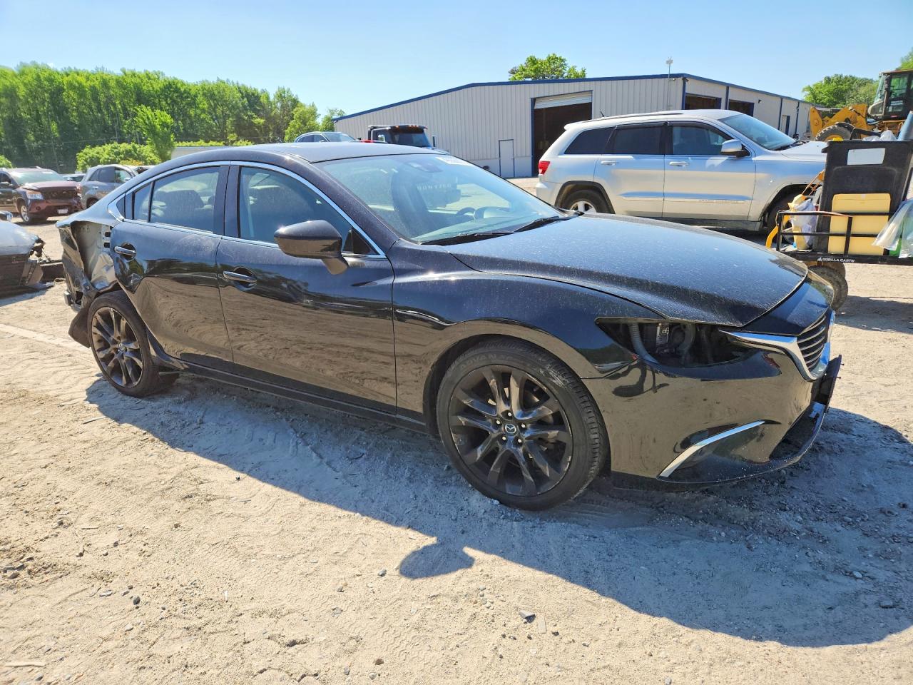 2016 MAZDA 6 GRAND TOURING photo 7