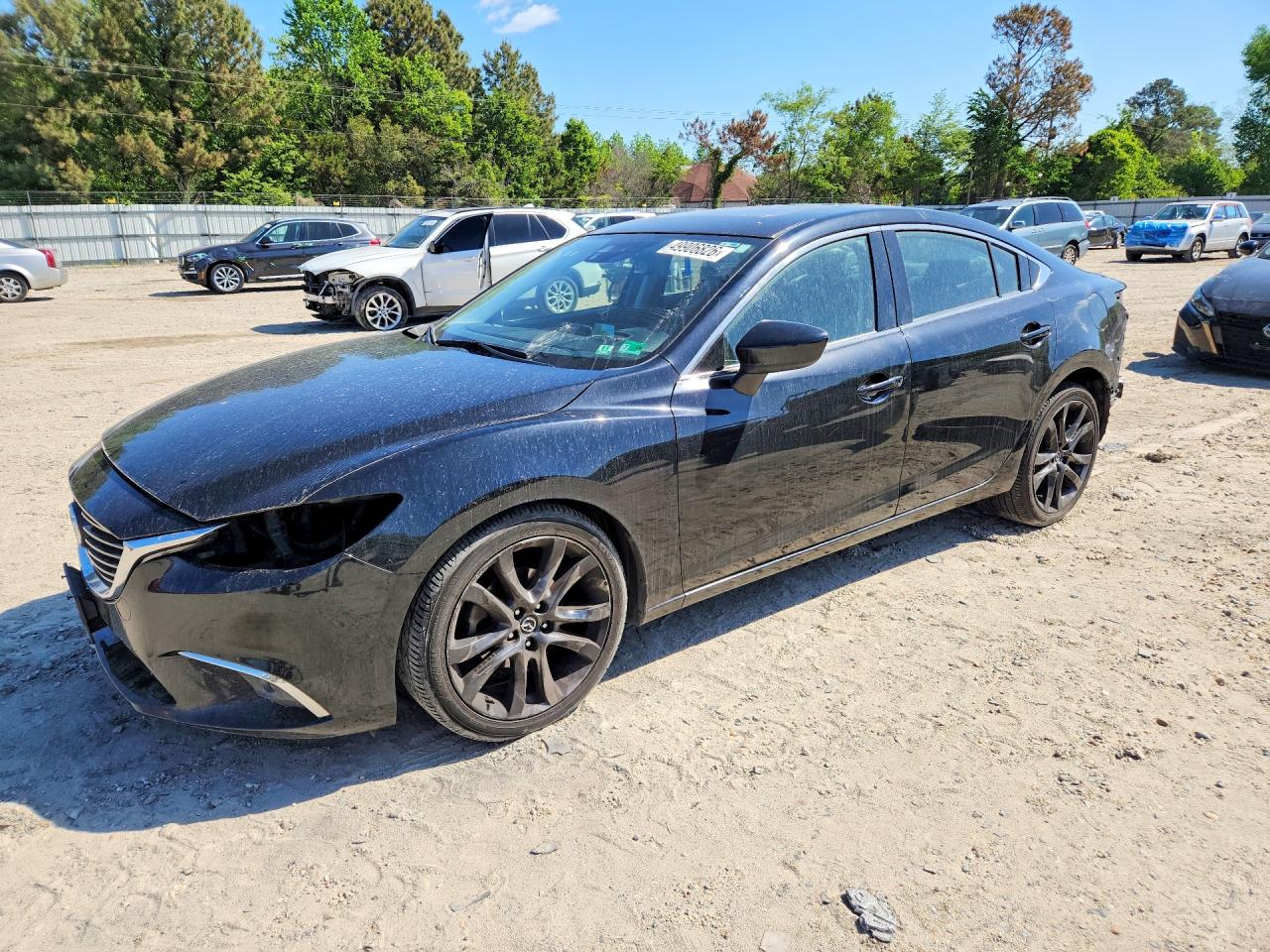 2016 MAZDA 6