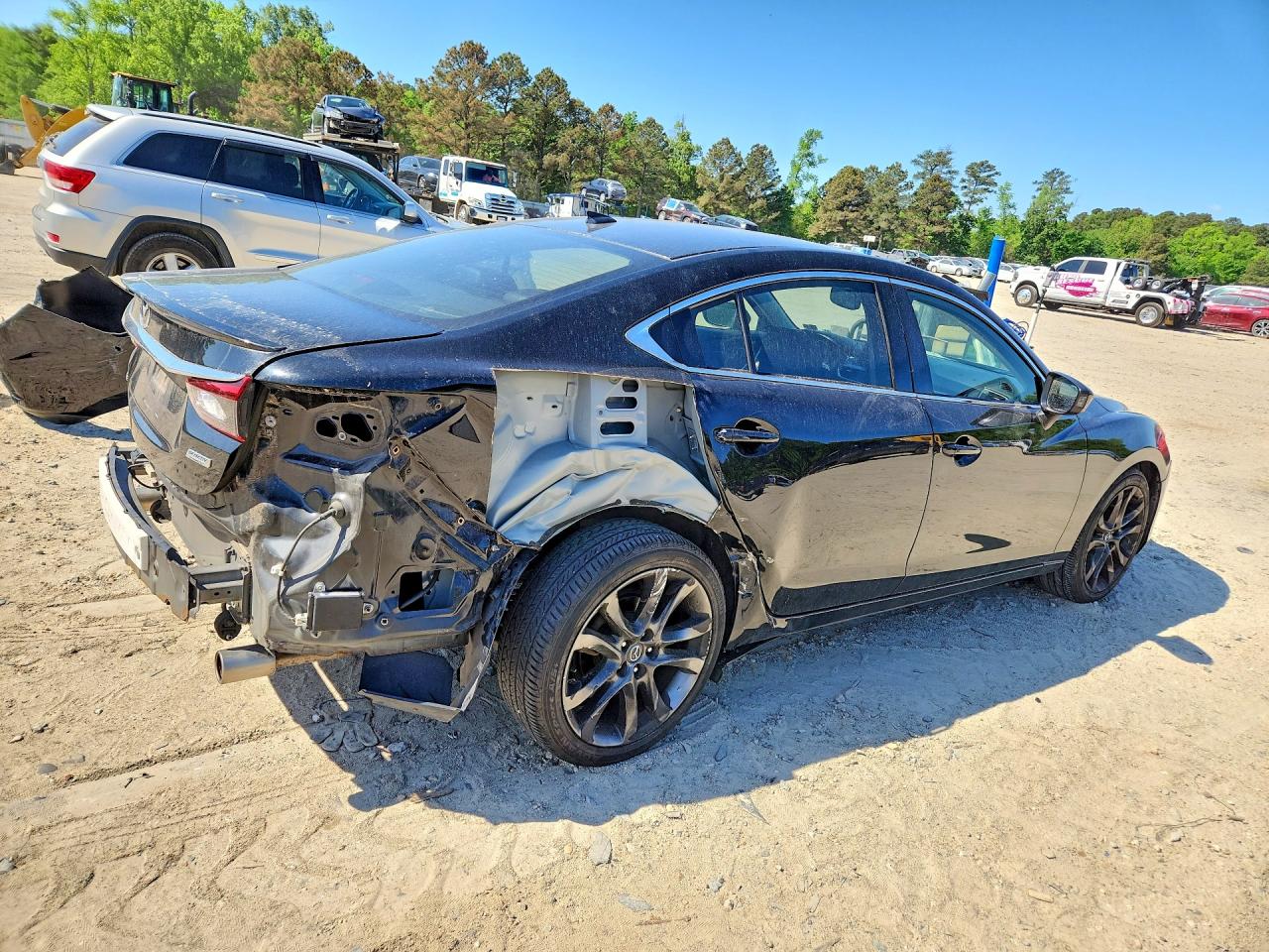 2016 MAZDA 6 GRAND TOURING photo 5