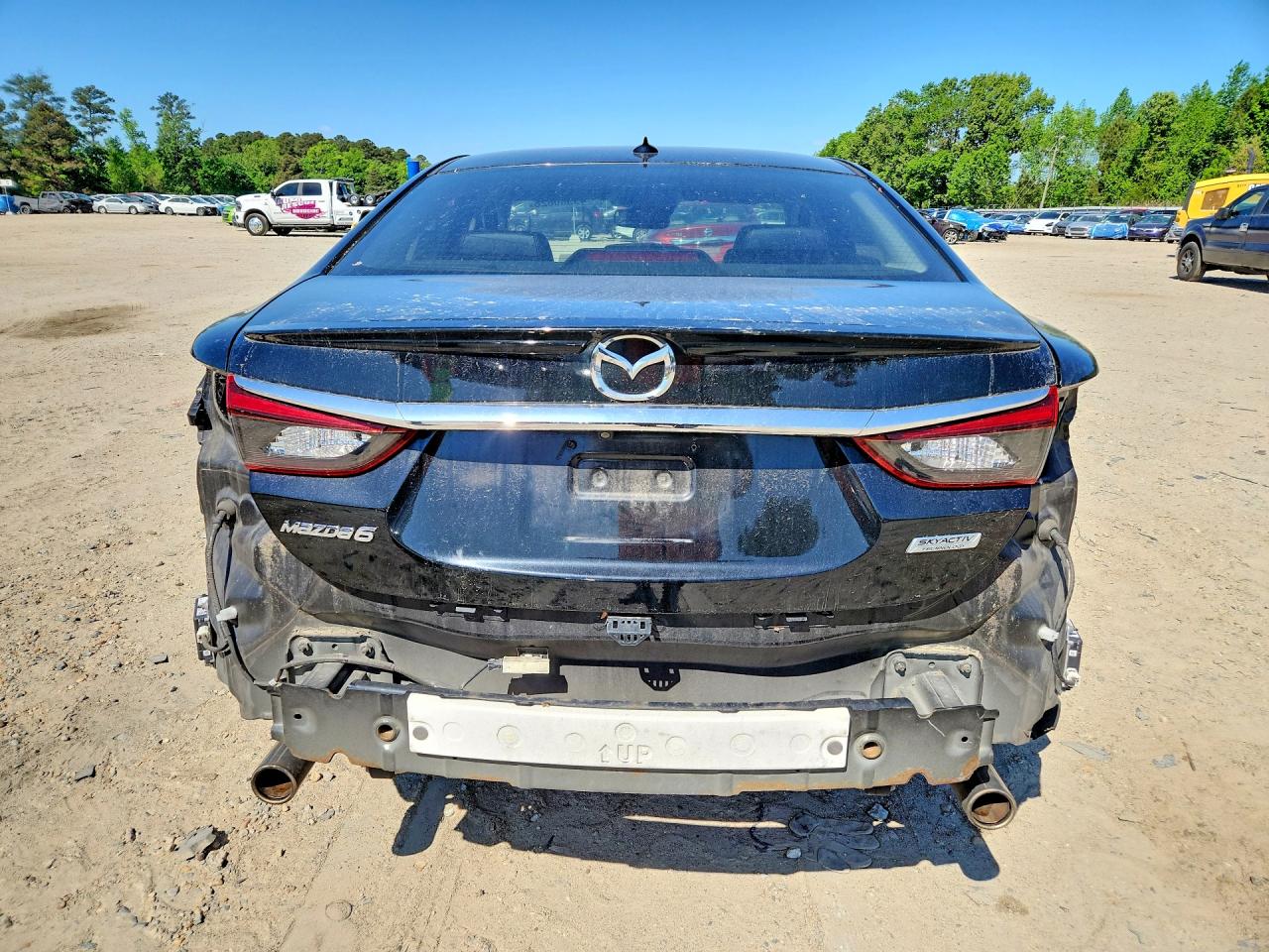 2016 MAZDA 6 GRAND TOURING photo 11