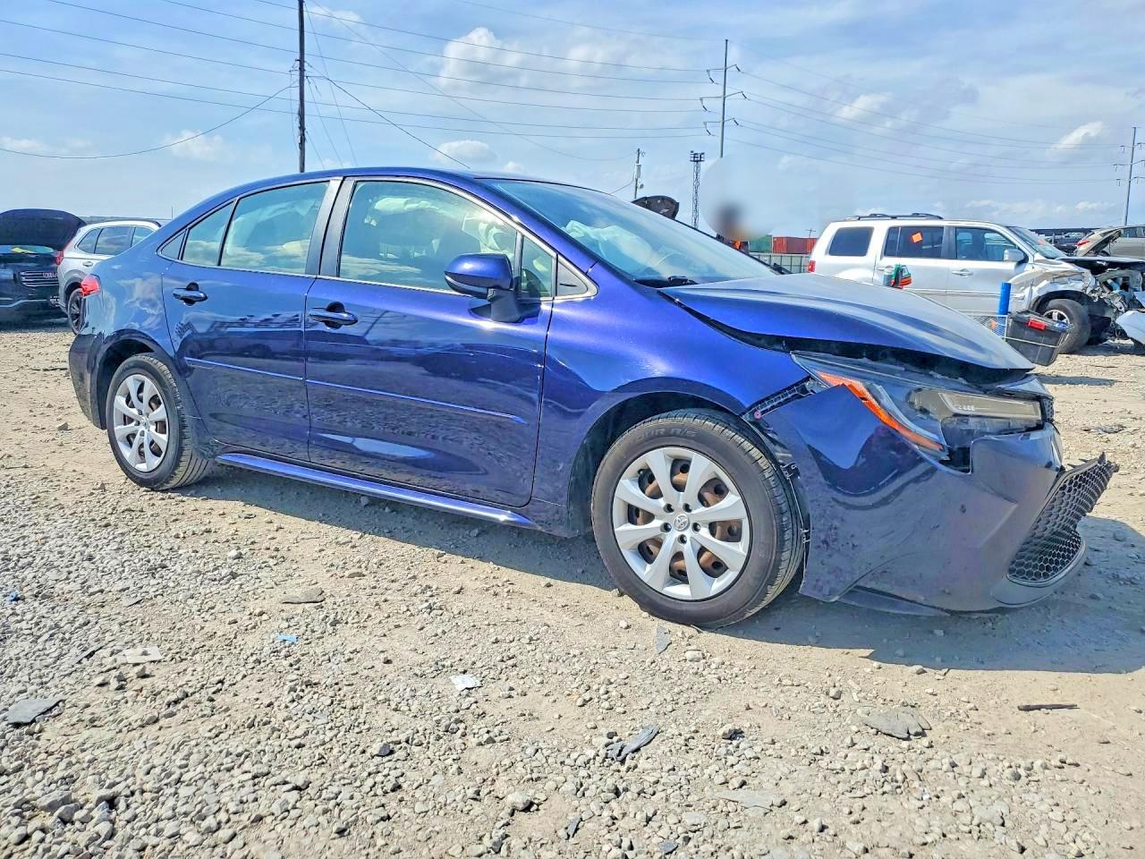 2021 TOYOTA COROLLA LE photo 7