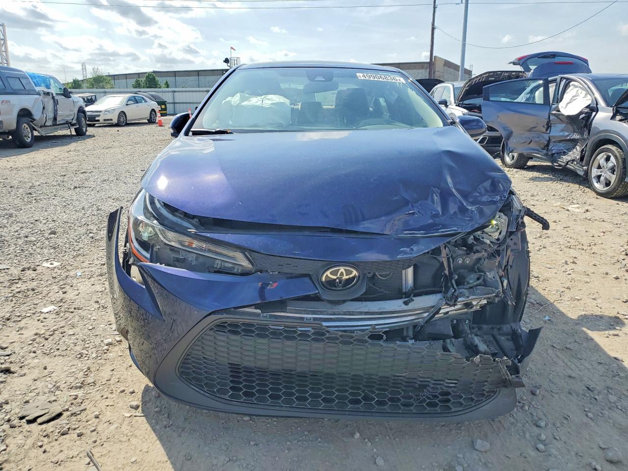 2021 TOYOTA COROLLA LE photo 9
