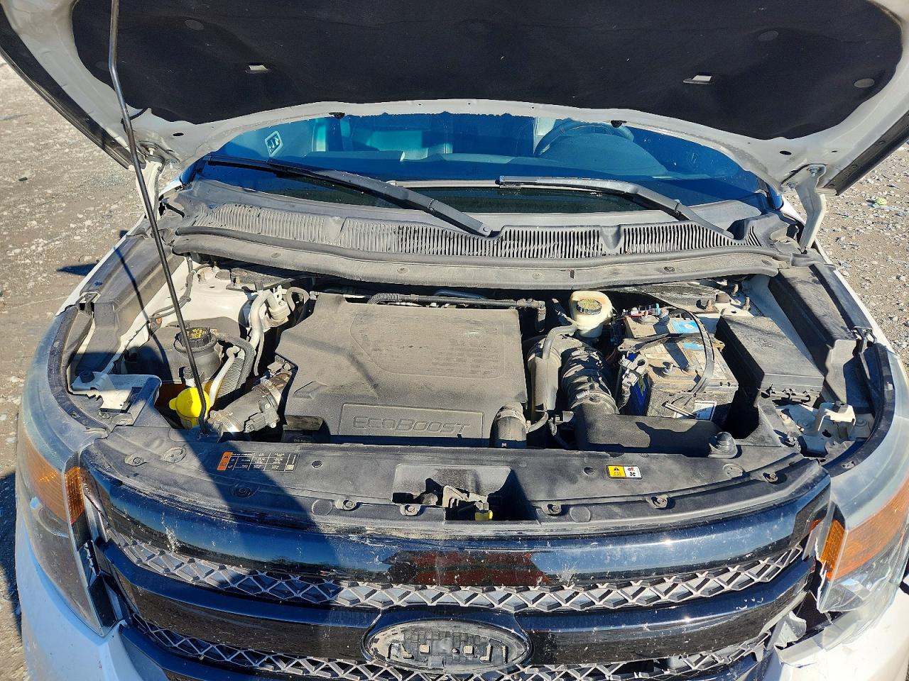 2014 FORD EXPLORER SPORT photo 34