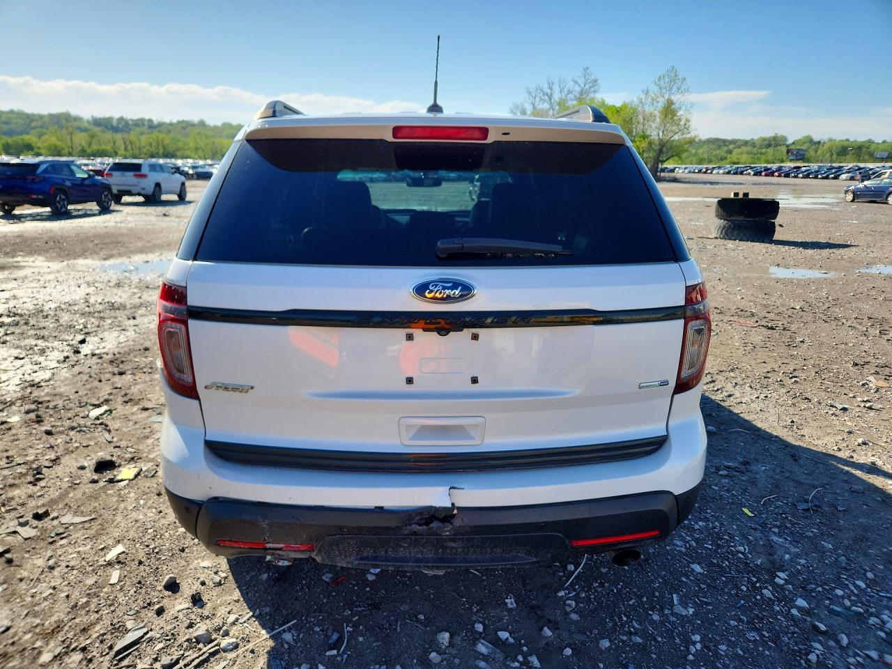 2014 FORD EXPLORER SPORT photo 16