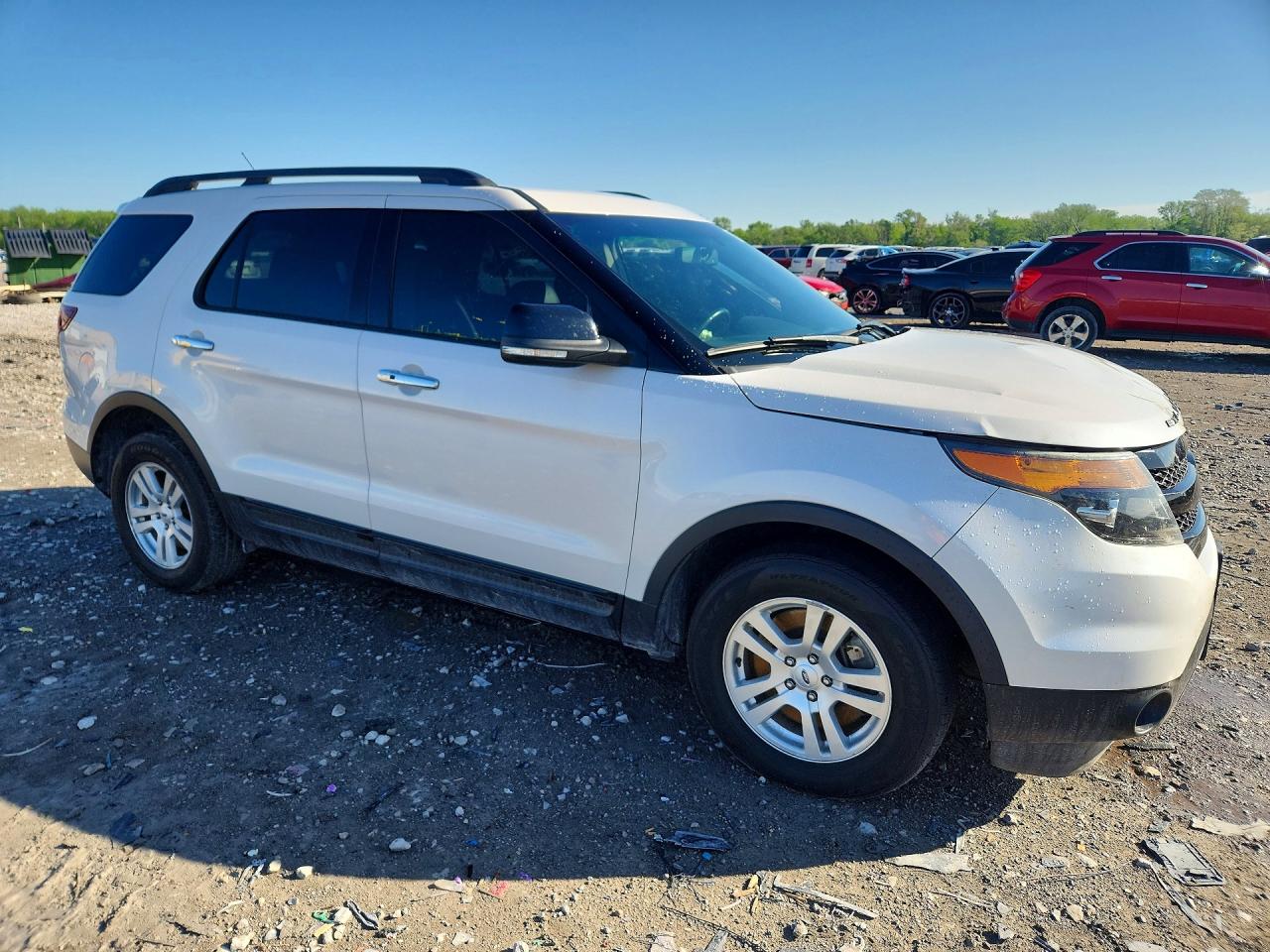 2014 FORD EXPLORER SPORT photo 10