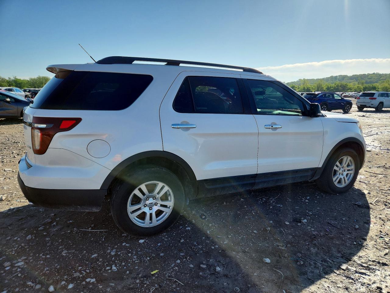 2014 FORD EXPLORER SPORT photo 7