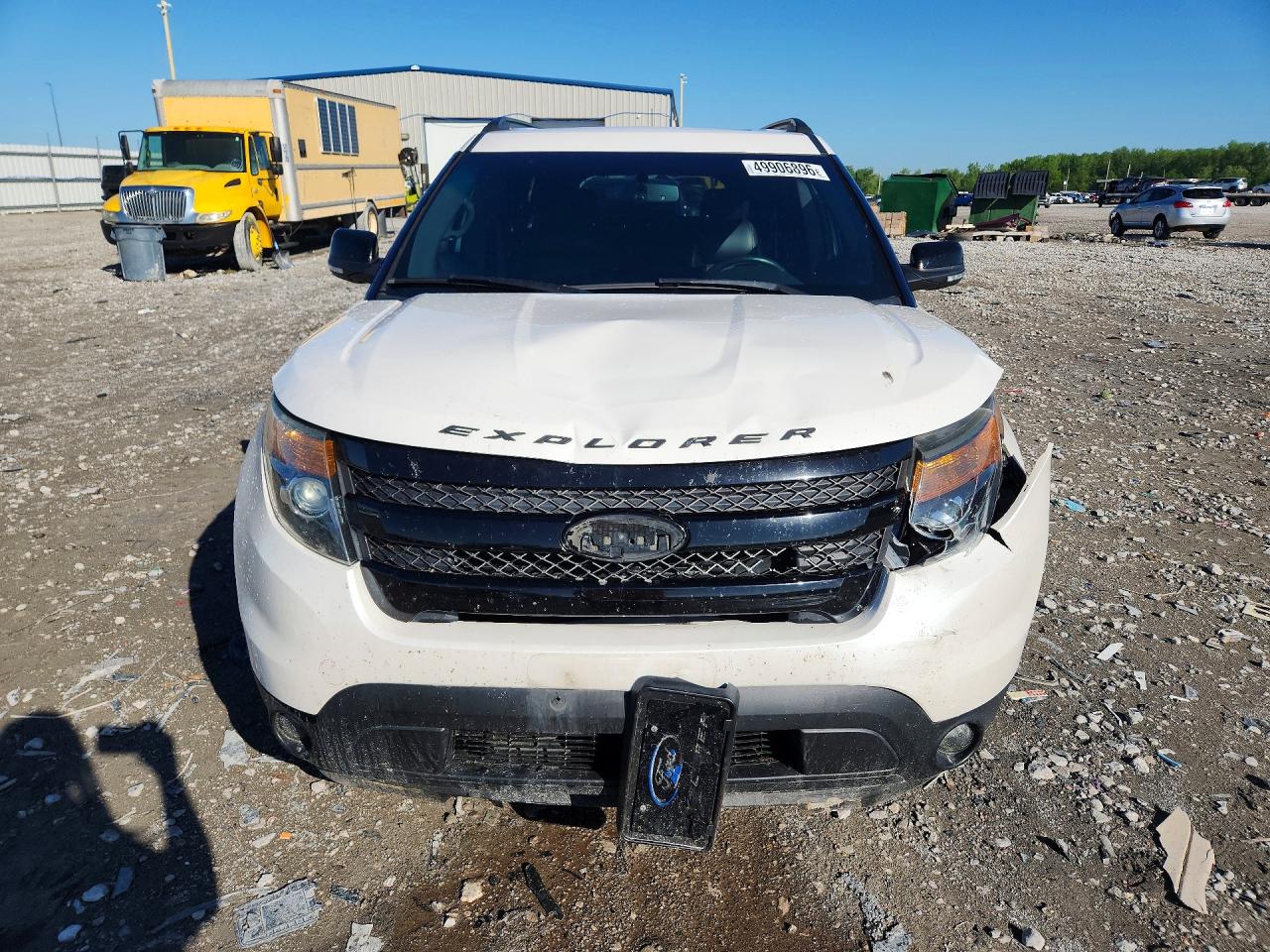 2014 FORD EXPLORER SPORT photo 13