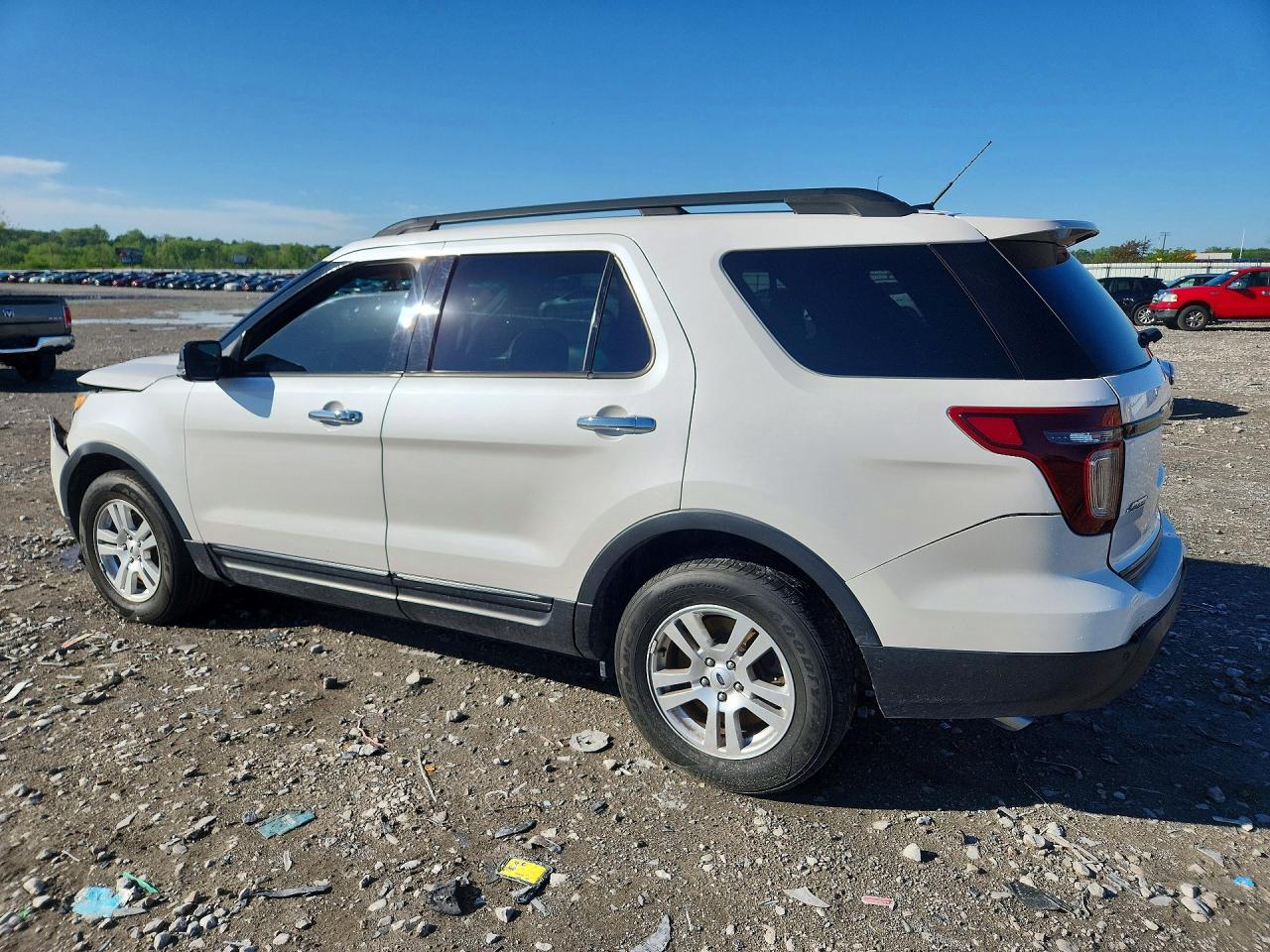 2014 FORD EXPLORER SPORT photo 4