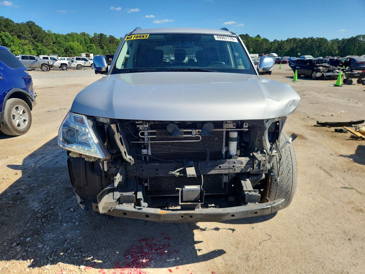 2019 NISSAN ARMADA SL photo 13