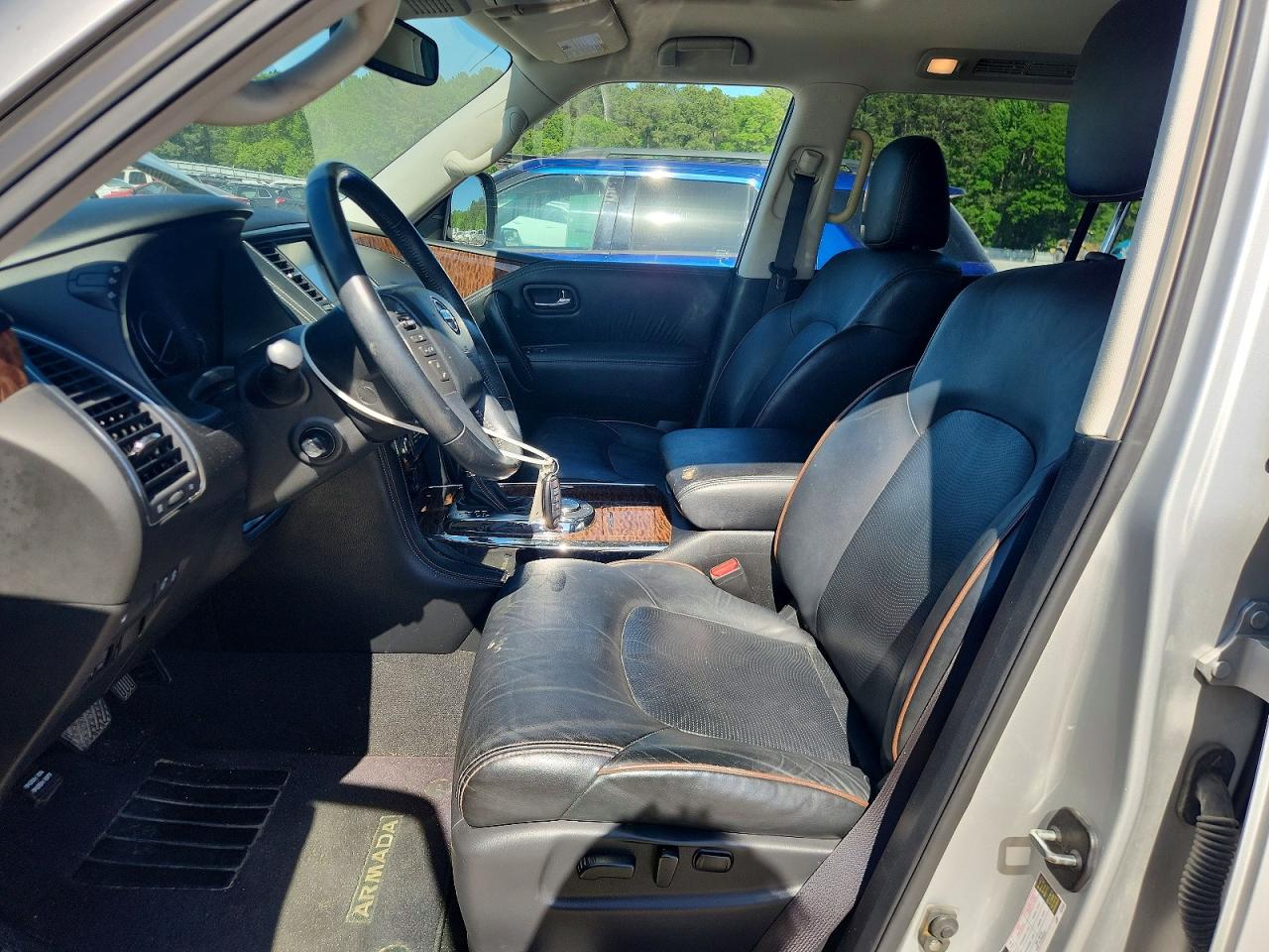 2019 NISSAN ARMADA SL photo 19
