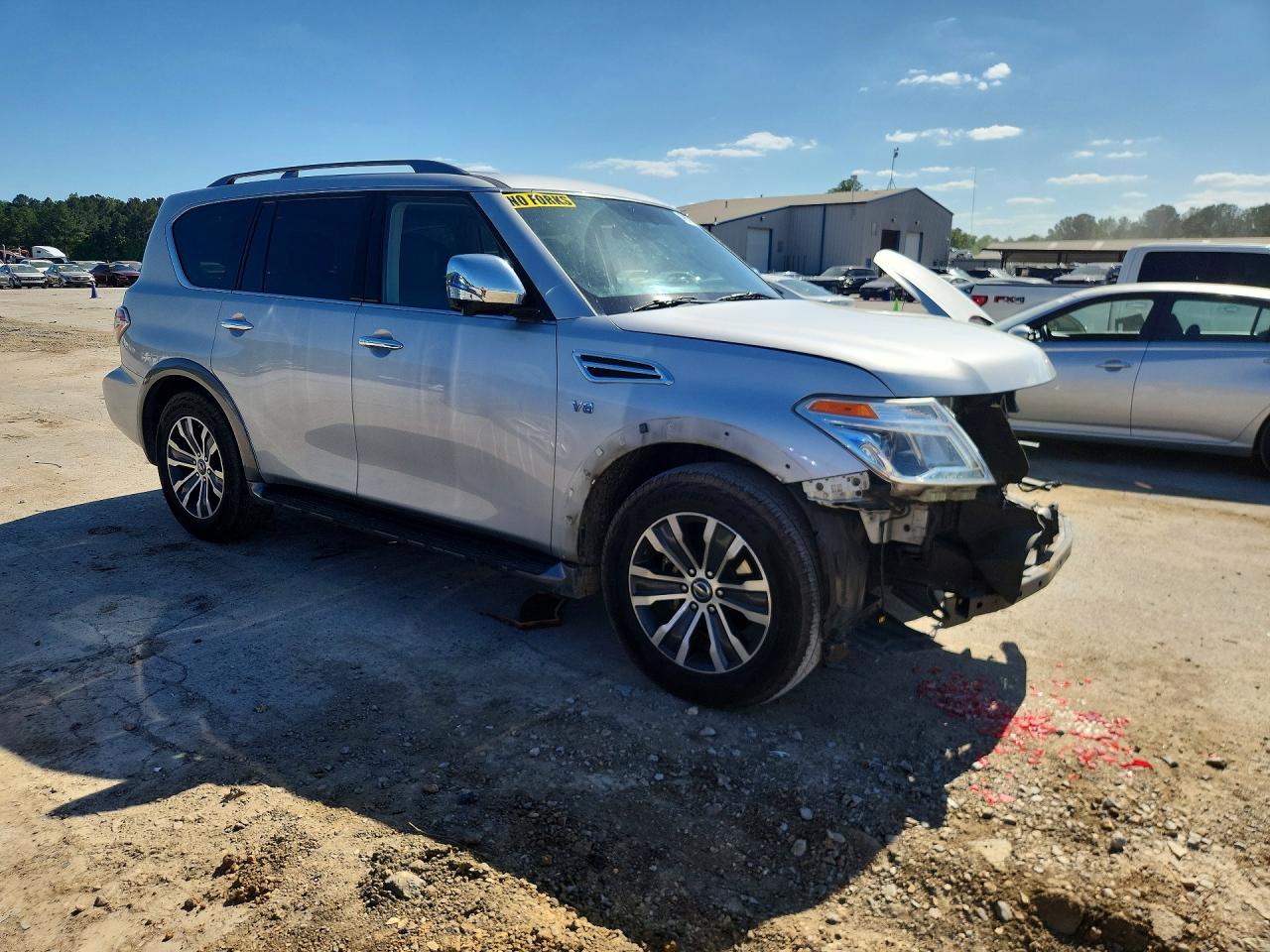 2019 NISSAN ARMADA SL photo 10