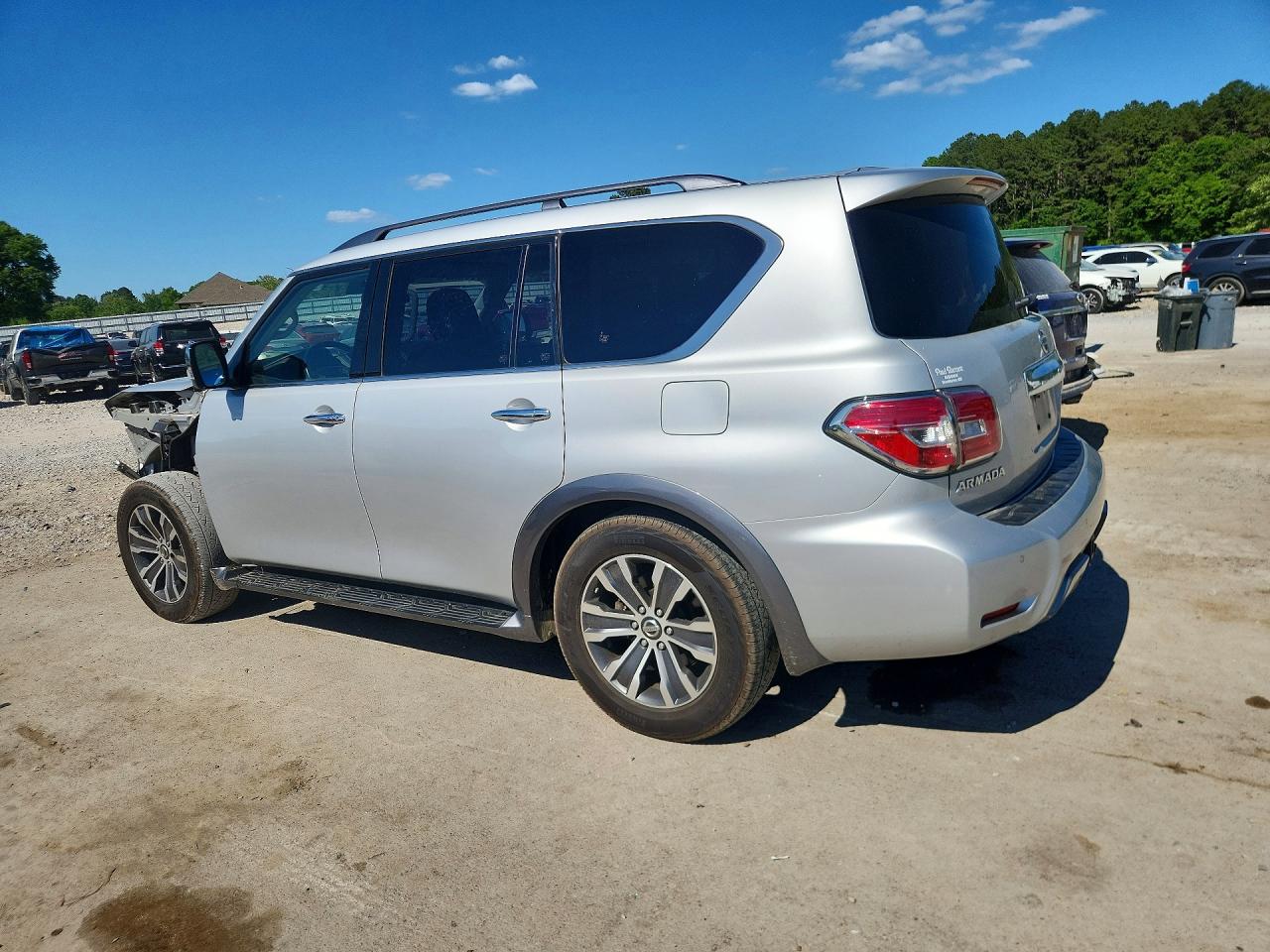2019 NISSAN ARMADA SL photo 4