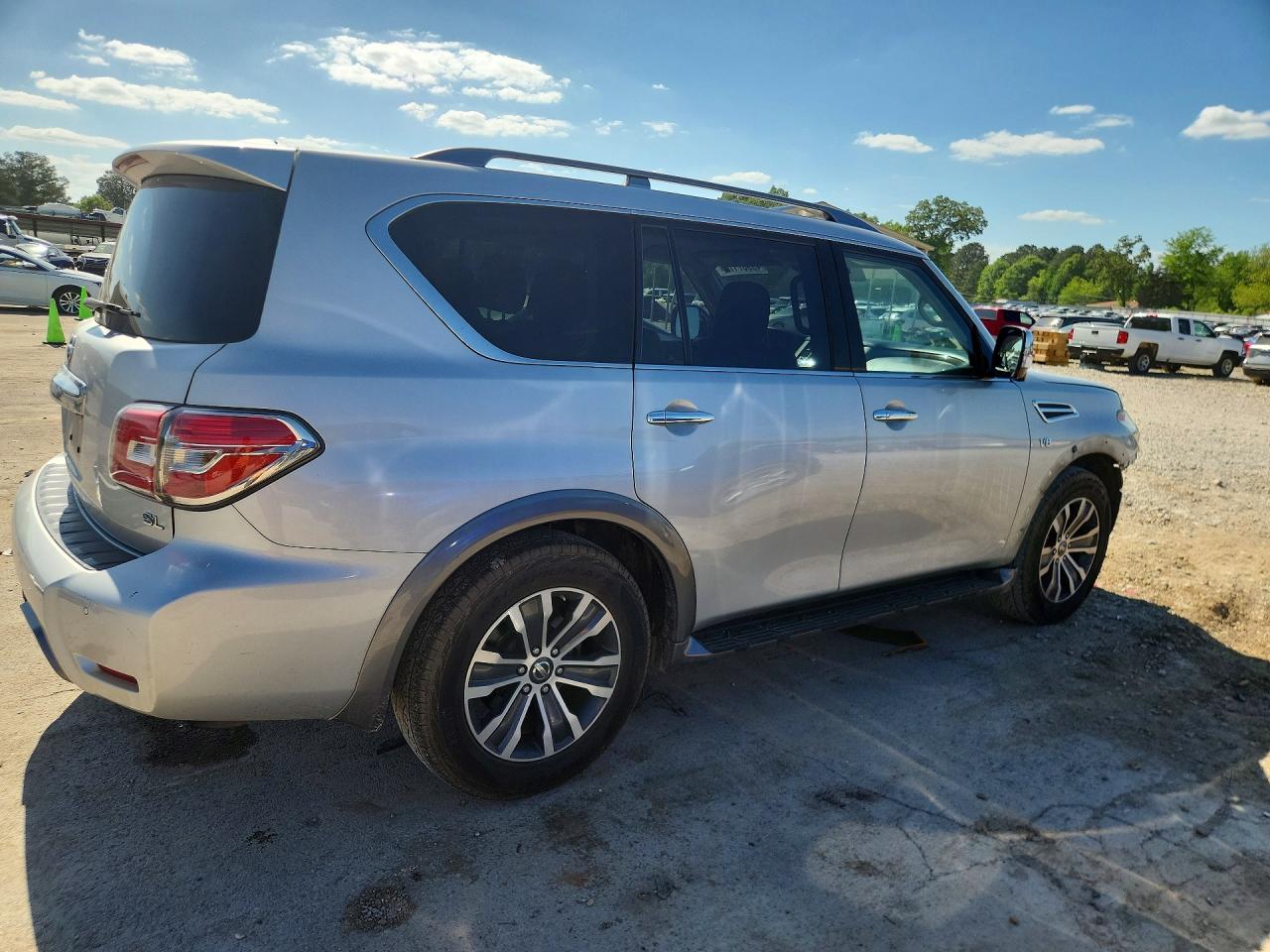 2019 NISSAN ARMADA SL photo 7
