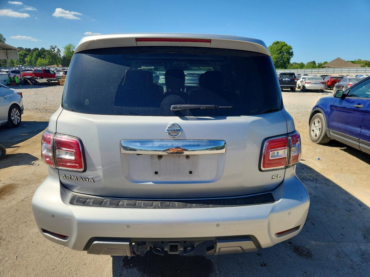 2019 NISSAN ARMADA SL photo 16