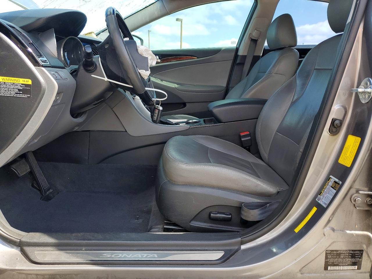 2012 HYUNDAI SONATA LIMITED photo 7