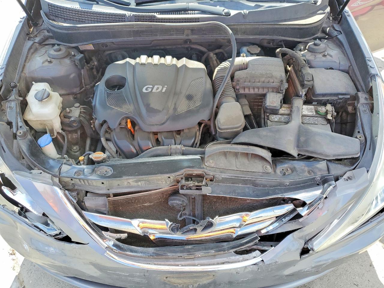 2012 HYUNDAI SONATA LIMITED photo 11