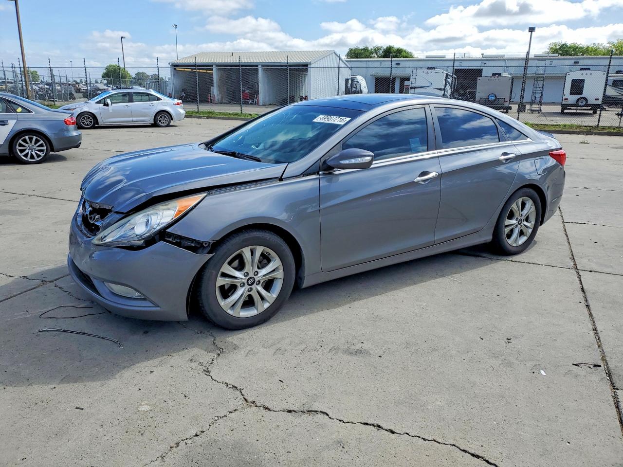 2012 HYUNDAI SONATA