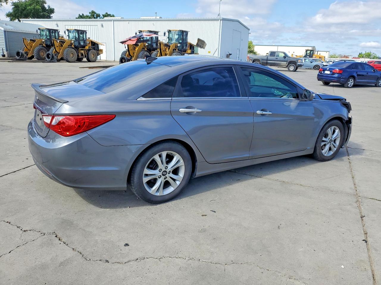 2012 HYUNDAI SONATA LIMITED photo 3