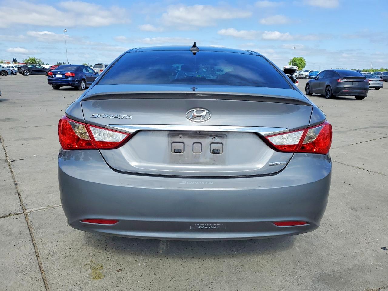 2012 HYUNDAI SONATA LIMITED photo 6