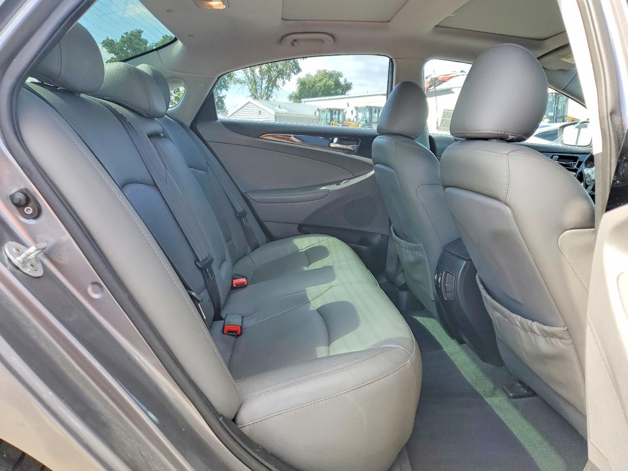 2012 HYUNDAI SONATA LIMITED photo 10