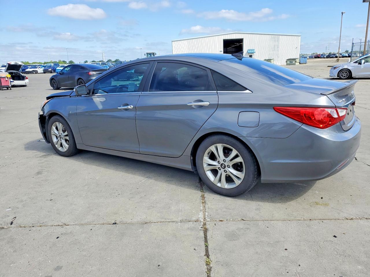 2012 HYUNDAI SONATA LIMITED photo 2
