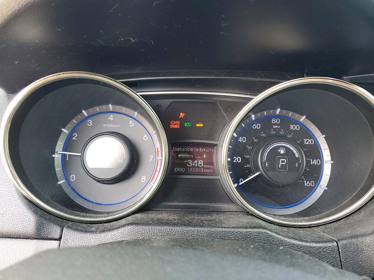 2012 HYUNDAI SONATA LIMITED photo 9