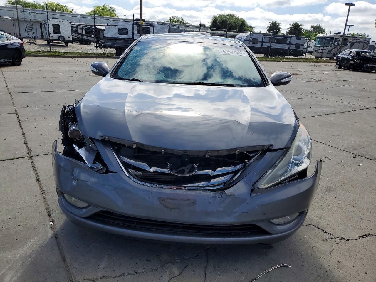 2012 HYUNDAI SONATA LIMITED photo 5