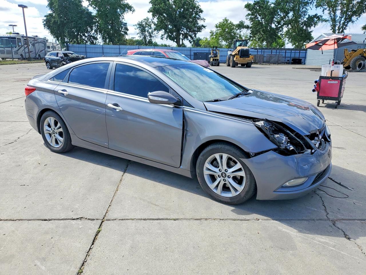 2012 HYUNDAI SONATA LIMITED photo 4