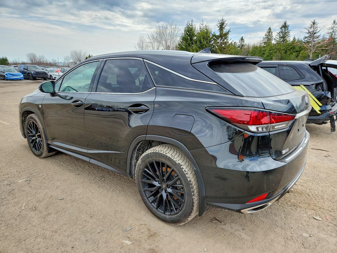 2021 LEXUS RX 350 F SPORT photo 4