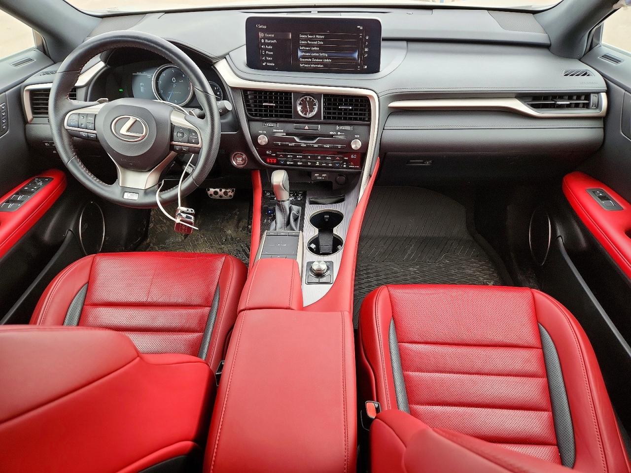 2021 LEXUS RX 350 F SPORT photo 22
