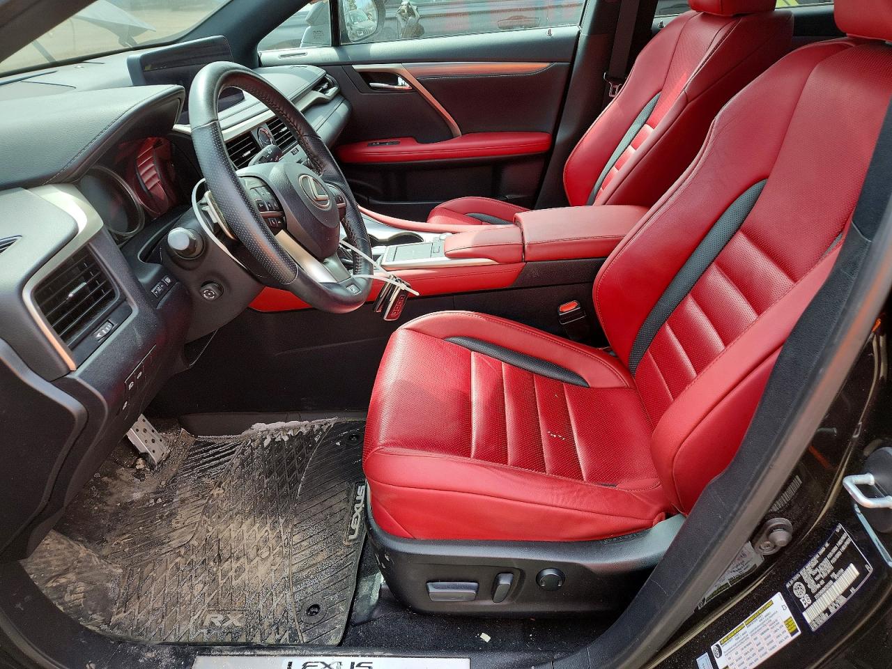 2021 LEXUS RX 350 F SPORT photo 19