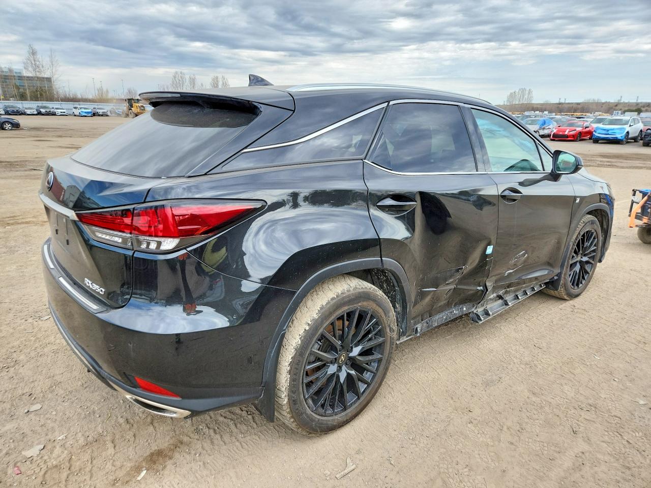 2021 LEXUS RX 350 F SPORT photo 7