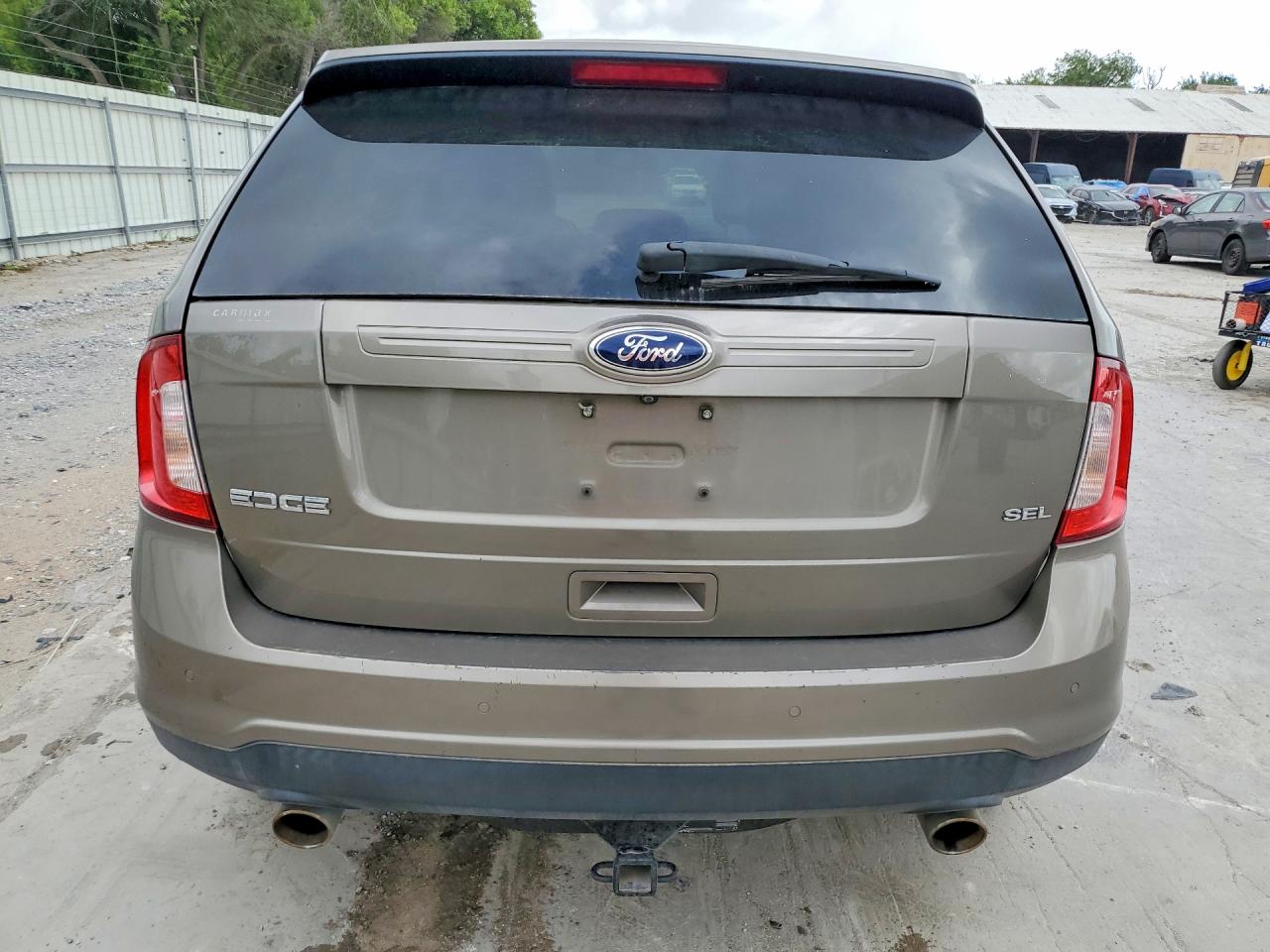 2013 FORD EDGE SEL photo 16