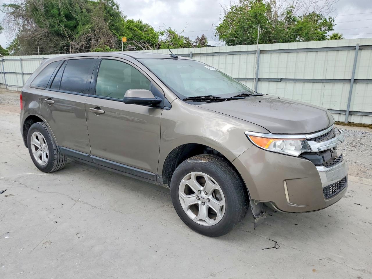 2013 FORD EDGE SEL photo 10