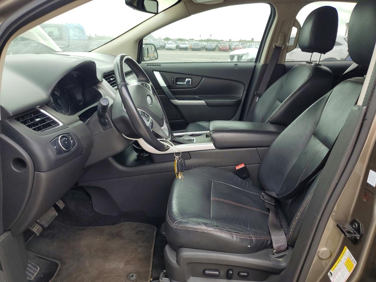 2013 FORD EDGE SEL photo 19