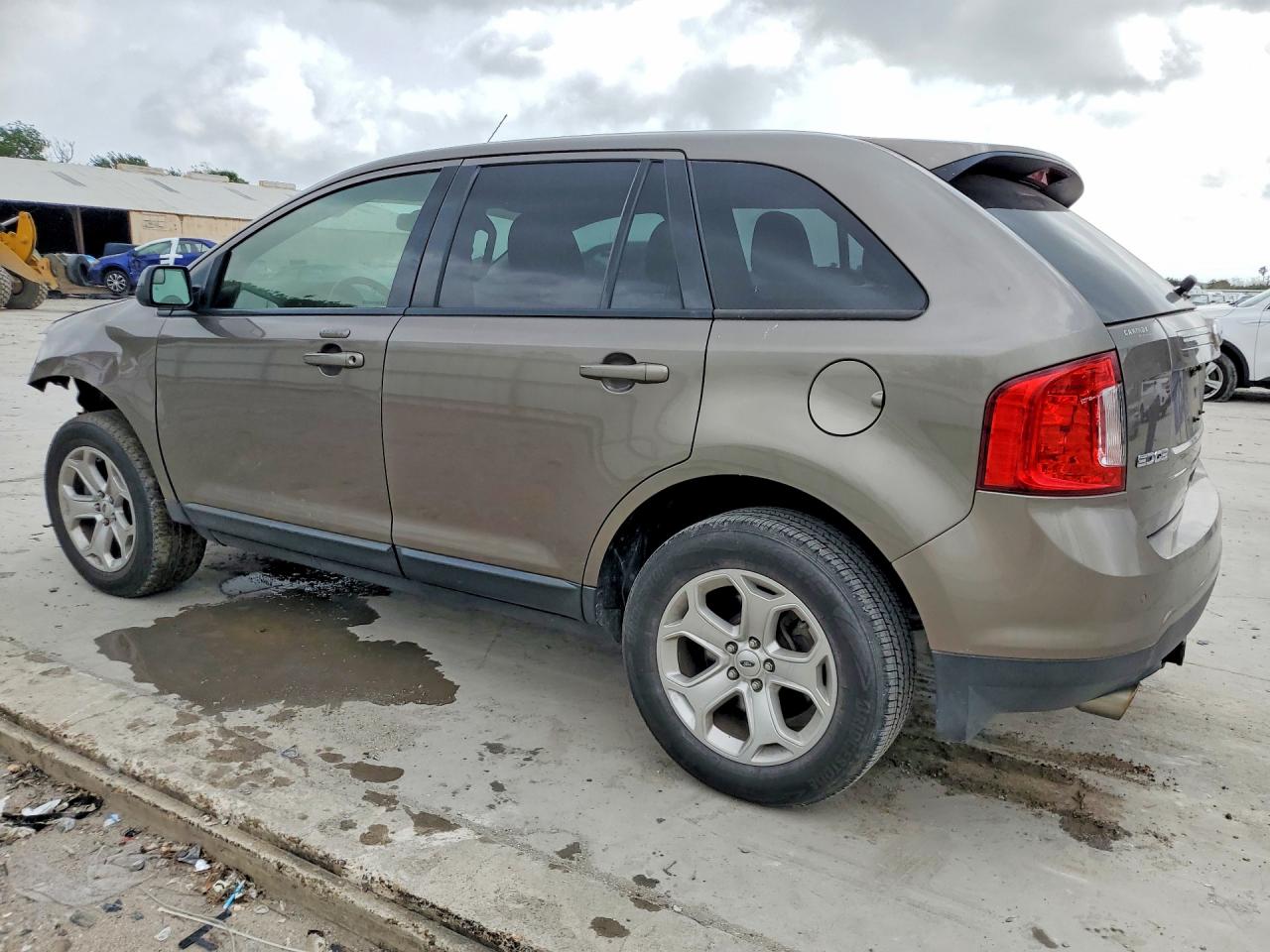 2013 FORD EDGE SEL photo 4