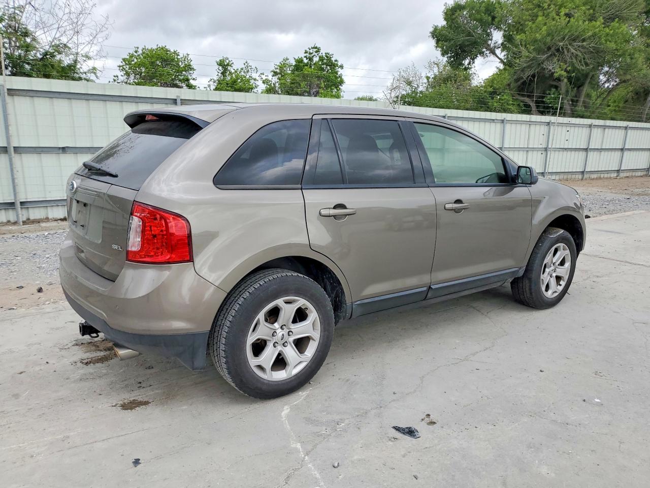 2013 FORD EDGE SEL photo 7