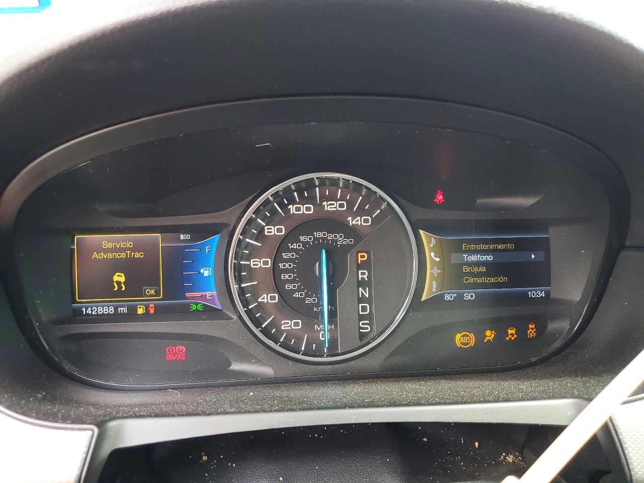 2013 FORD EDGE SEL photo 25