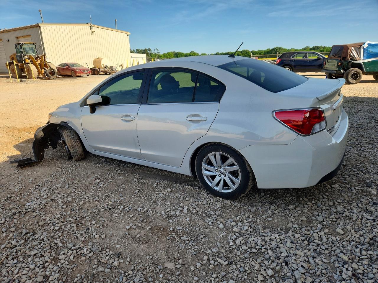 2016 SUBARU IMPREZA PREMIUM photo 4