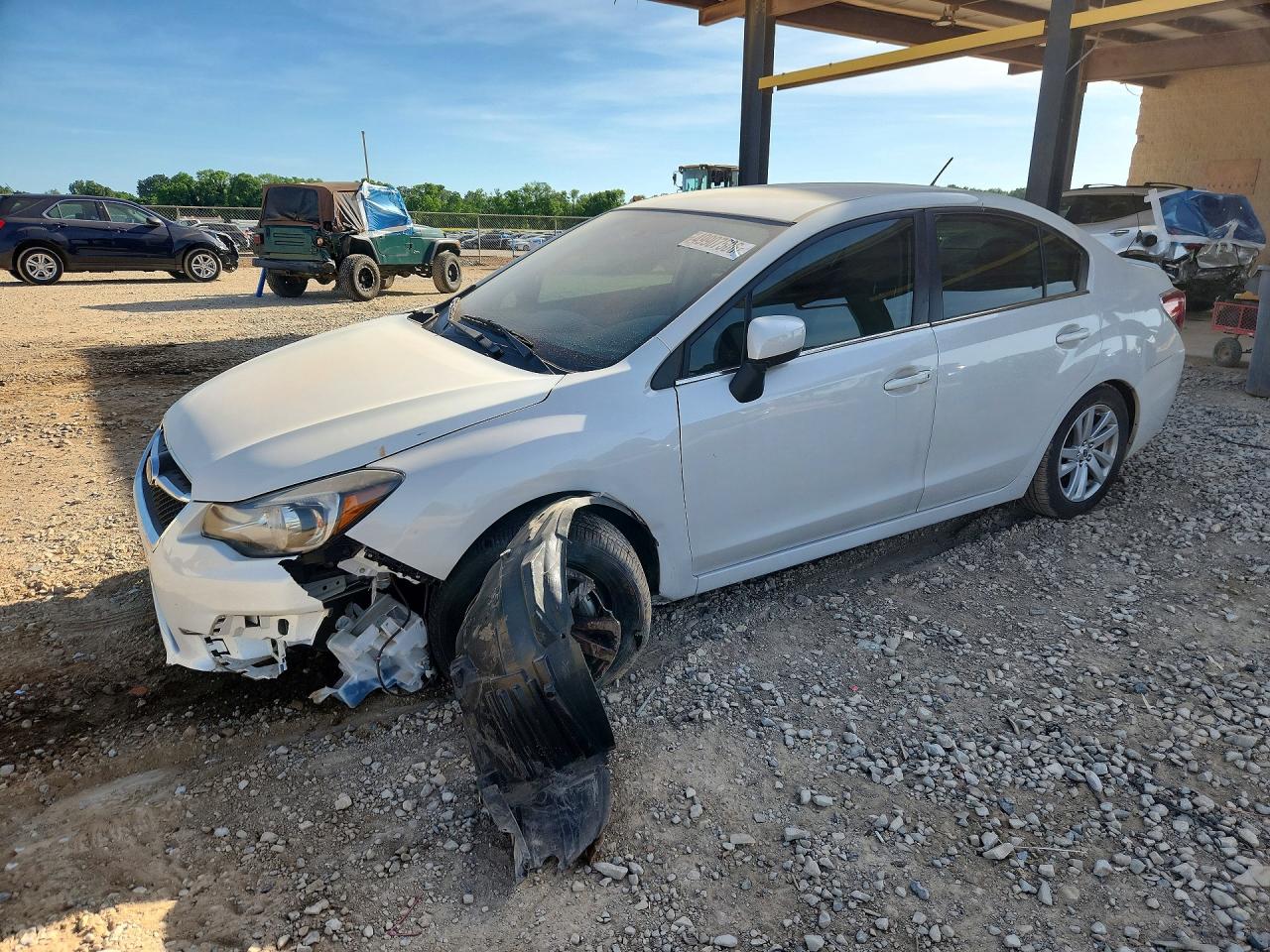 2016 SUBARU IMPREZA