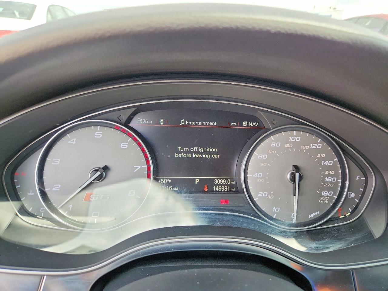 2014 AUDI S6 photo 17