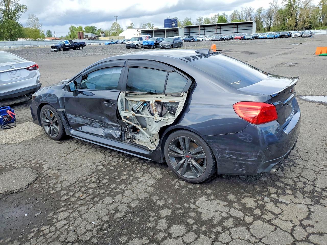2017 SUBARU WRX PREMIUM photo 3
