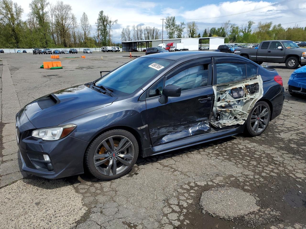 2017 SUBARU WRX